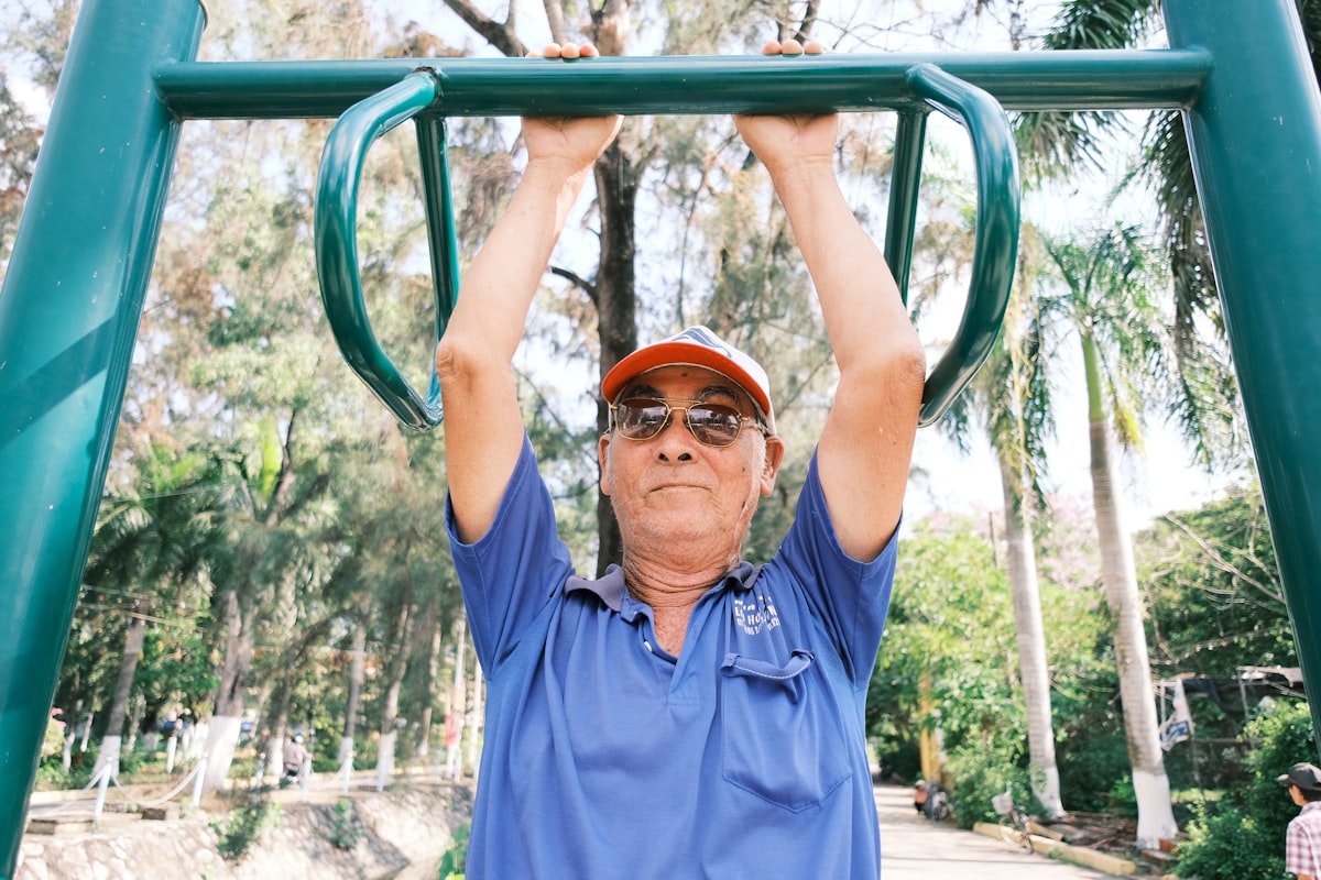 Healthy nutrition for men after 40
